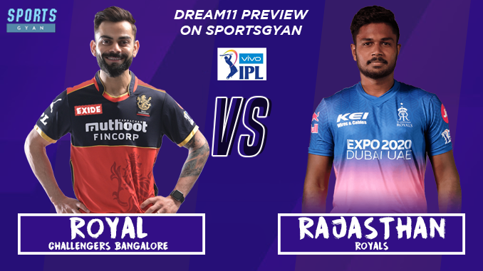 Royal Challengers Bangalore VS Rajasthan Royals Vivo IPL match 16: Match Details, Dream11 Prediction And Fantasy Tips