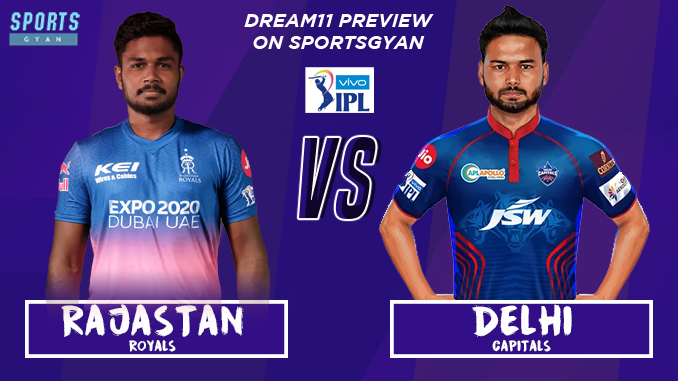 RR VS DC - VIVO IPL PREDICTIONS