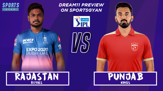 RR VS PBKS - 4th MATCH OF VIVO IPL 2021