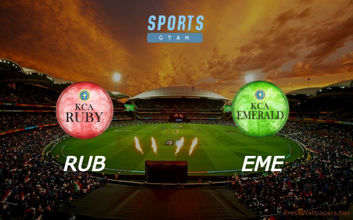 TEAM RUBY VS TEAM EMERALD KERALA WOMEN'S T20: MATCH DETAILS DREAM11 TEAM PREDICTION AND MUCH MORE