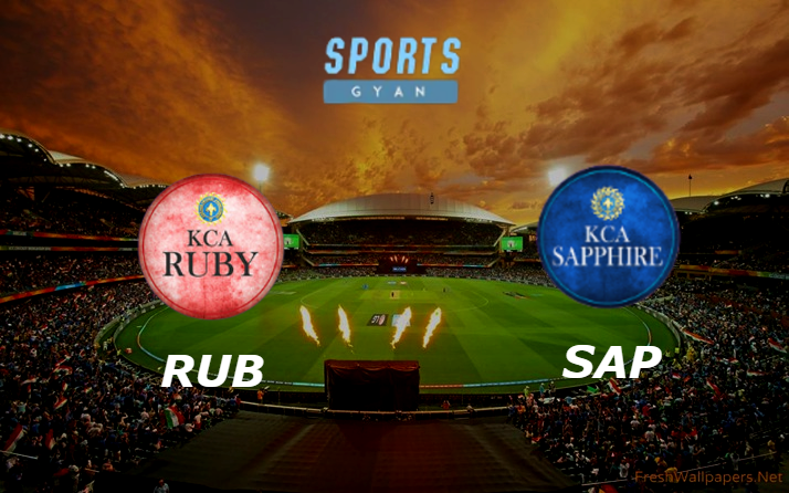 TEAM RUBY VS TEAM SAPPHIRE KCA PINK CHALLENGERS T20 FINAL: MATCH DETAILS, DREAM11 TEAM PREDICTION AND EVERYTHING YOU NEED TO KNOW