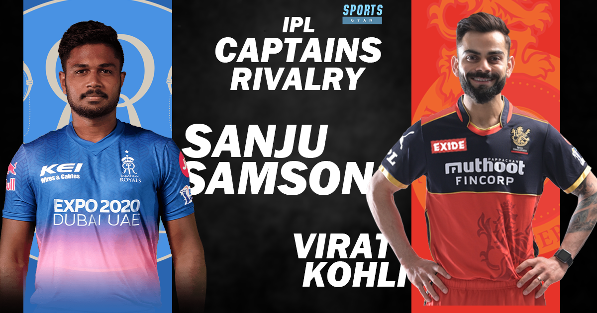 Virat Kohli VS Sanju Samson : IPL Stats Comparison | Captains Rivalry | Vivo IPL 2021