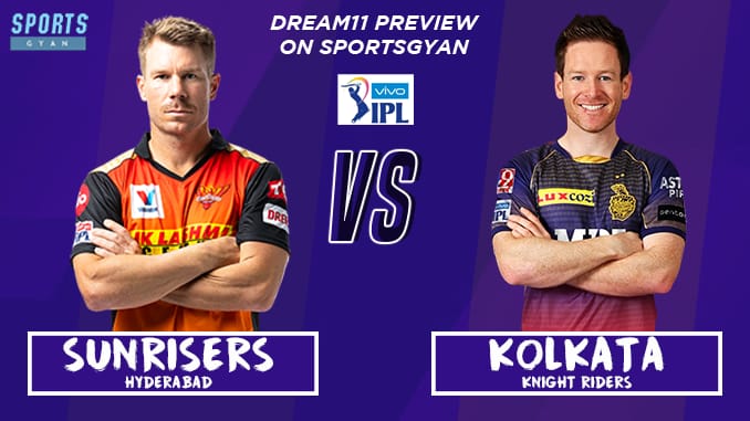 SRH VS KKR IPL 2021