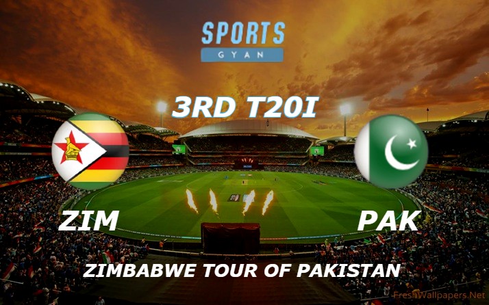 ZIM VS PAK | ZIMBABWE VS PAKISTAN SECOND T20I: MATCH DETAILS, DREAM11 TEAM PREDICTION AND EVERYTHING YOU NEED TO KNOW