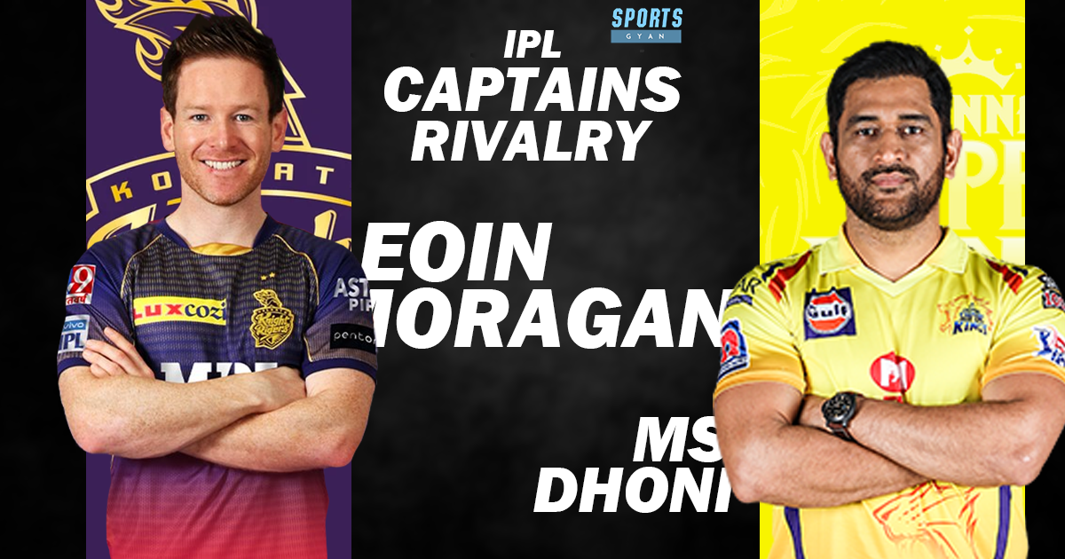 Eoin Morgan VS MS Dhoni : Comparison of IPL stats | Captains Rivalry | Vivo IPL 2021