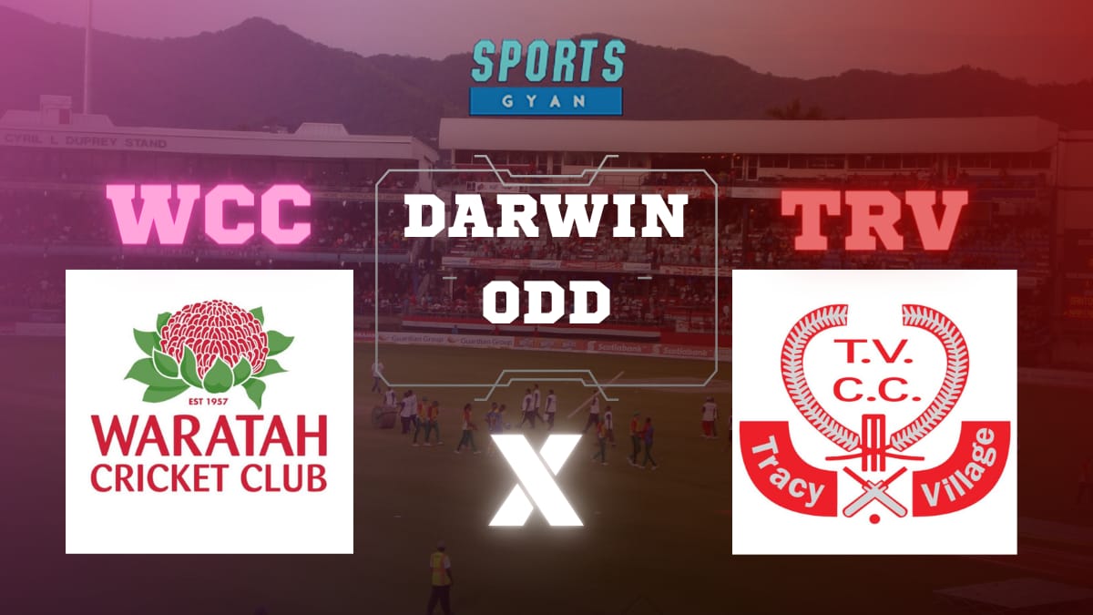 TRV VS WCC MATCH PREDICTIONS - DARWIN ODD