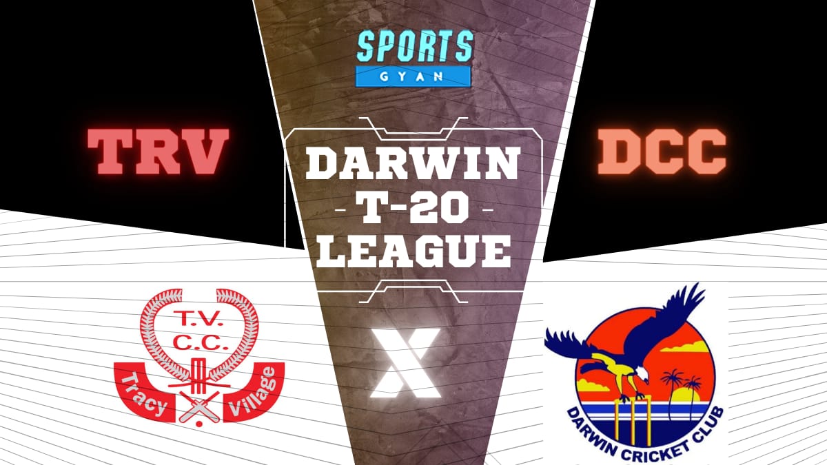 DDC VS TRV MATCH PREDICTIONS - DARWIN ODD