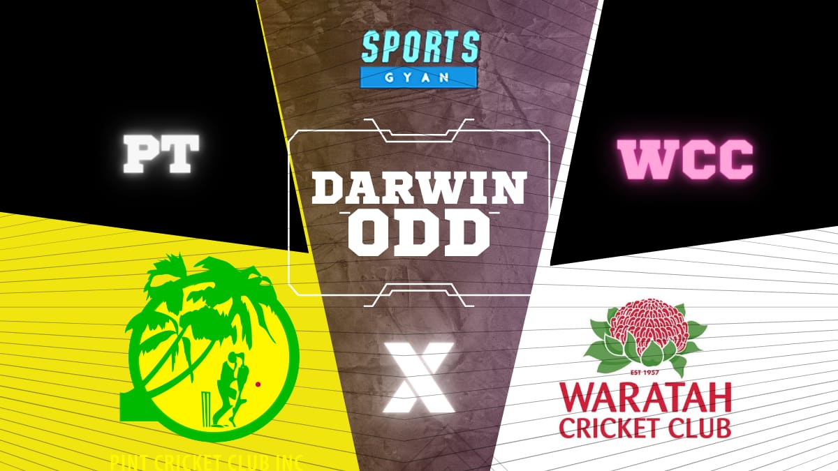 WCC VS PT MATCH DETAILS & PREDICTIONS - DARWIN ODD