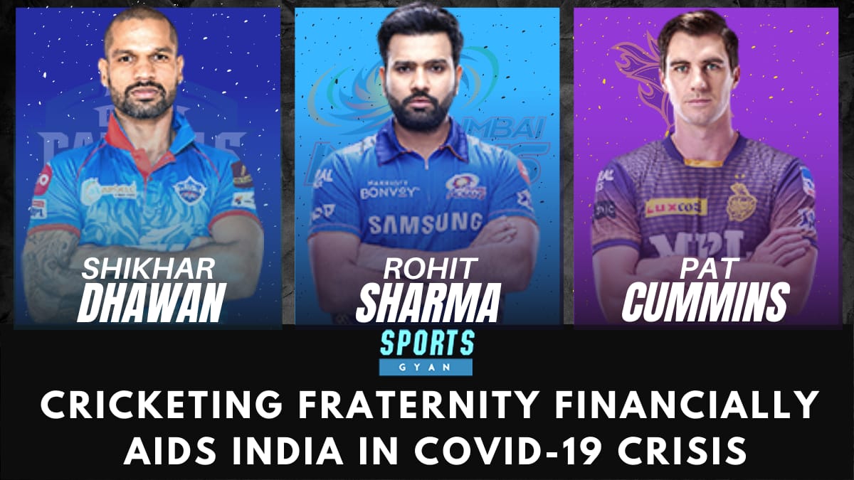 IPL 2021: Cricketing fraternity aiding in India's Covid crisis