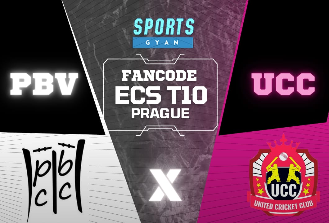 PBV vs UCC Dream11 Prediction, Fantasy Cricket Tips, Playing XI, Pitch Report, Dream11 Team, Injury Update – FanCode ECS T10 Prague