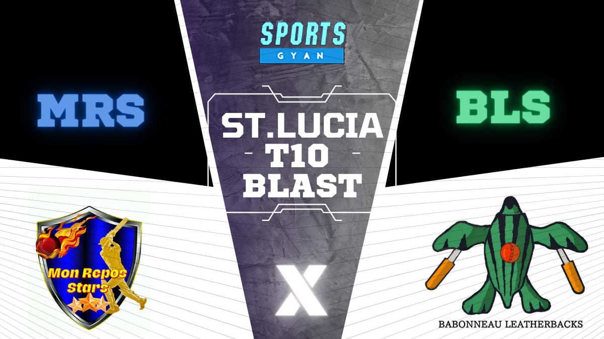 MRS vs BLS Dream11 Prediction, Fantasy Cricket Tips, Playing XI, Pitch Report, Dream11 Team, Injury Update – Dream11 St. Lucia T10 Blast