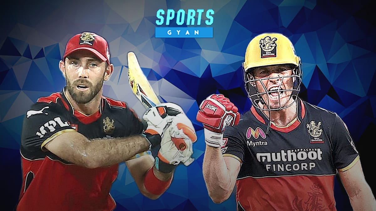 IPL 2021: Impact of Ab De Villiers and Glenn Maxwell in RCB's success