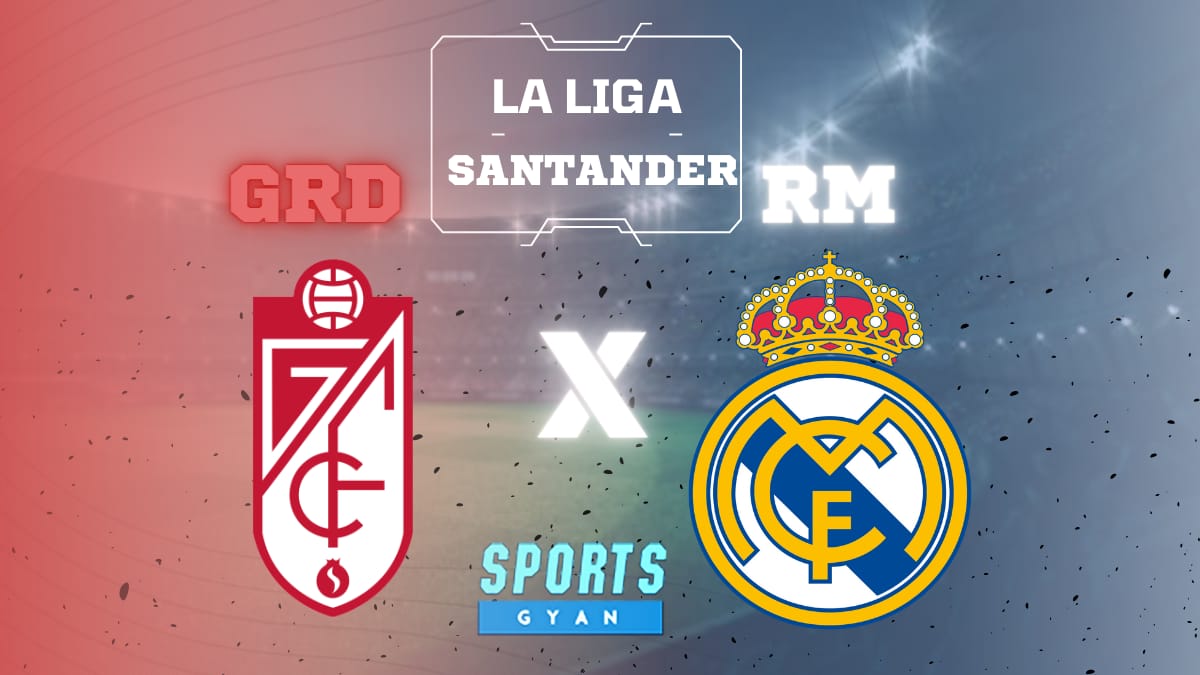 GRD vs RM Dream11 Prediction, Fantasy Cricket Tips, Playing XI, Dream11 Team - La Liga 2021