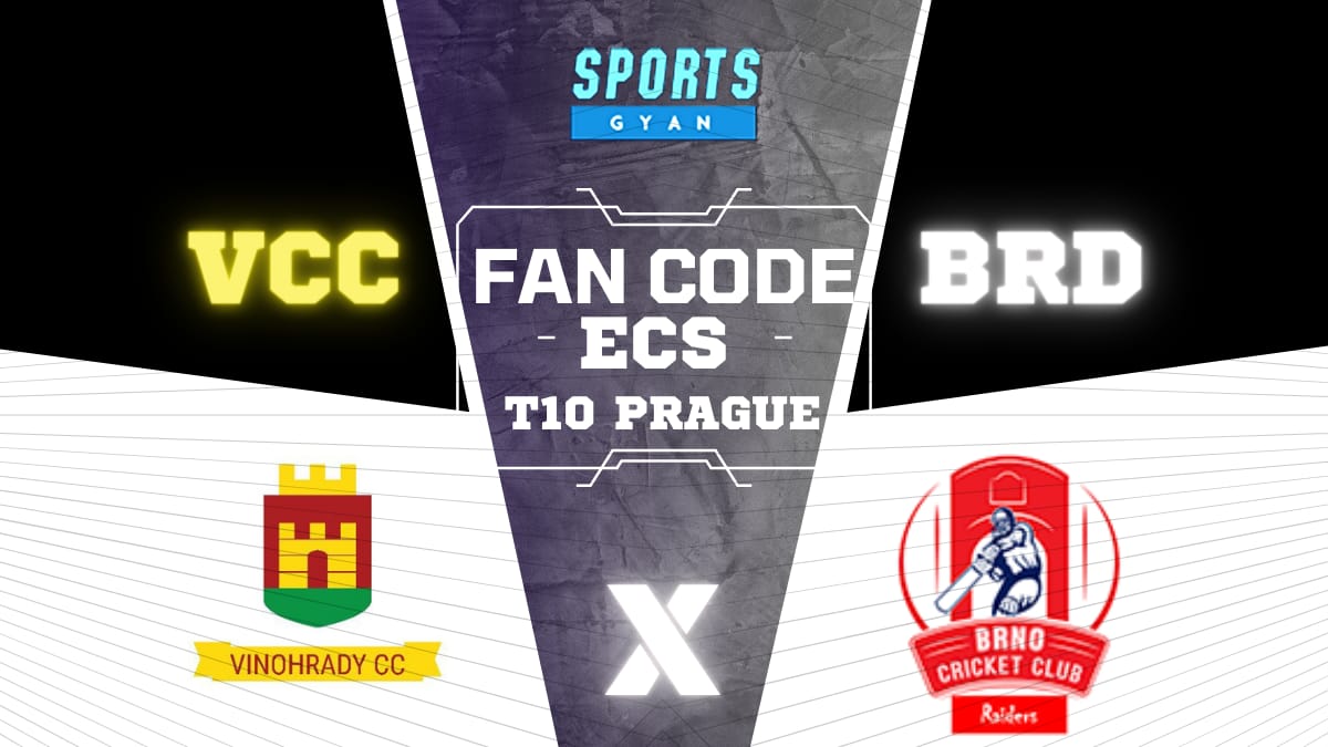 VCC vs BRG Dream11 Prediction, Fantasy Cricket Tips, Playing XI, Pitch Report, Dream11 Team, Injury Update – FanCode ECS T10 Prague