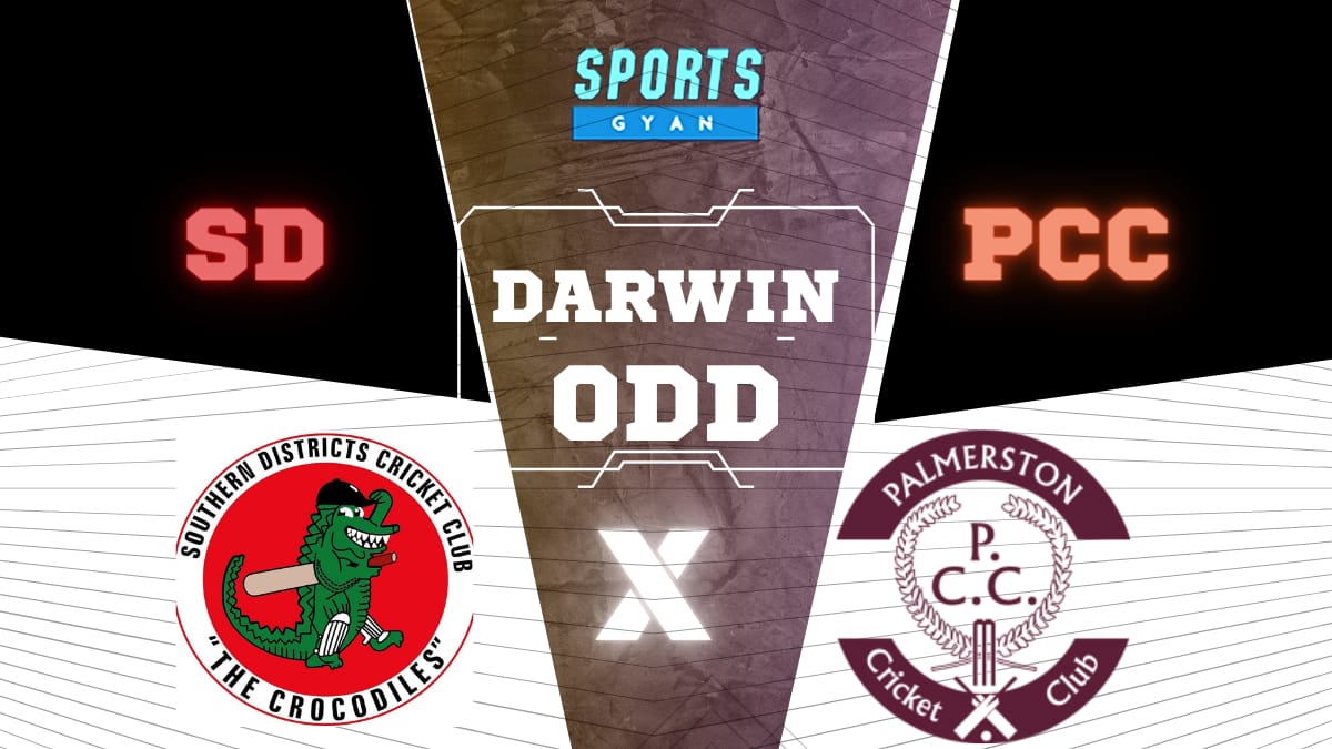 SD vs PCC Dream11 Prediction, Fantasy Cricket Tips, Playing XI, Pitch Report, Dream11 Team, Injury Update – Darwin ODD