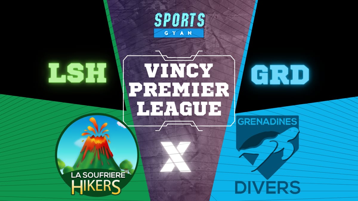 GRD vs LSH Dream11 Prediction, Fantasy Cricket Tips, Playing XI, Pitch Report, Dream11 Team, Injury Update – Dream11 Vincy Premier League T10