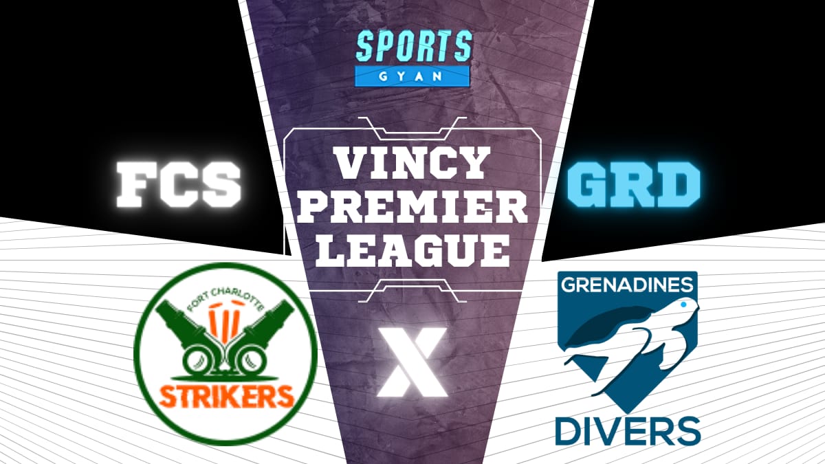 GRD vs FCS Dream11 Prediction, Fantasy Cricket Tips, Playing XI, Pitch Report, Dream11 Team and Injury Update – Dream11 Vincy Premier League T10