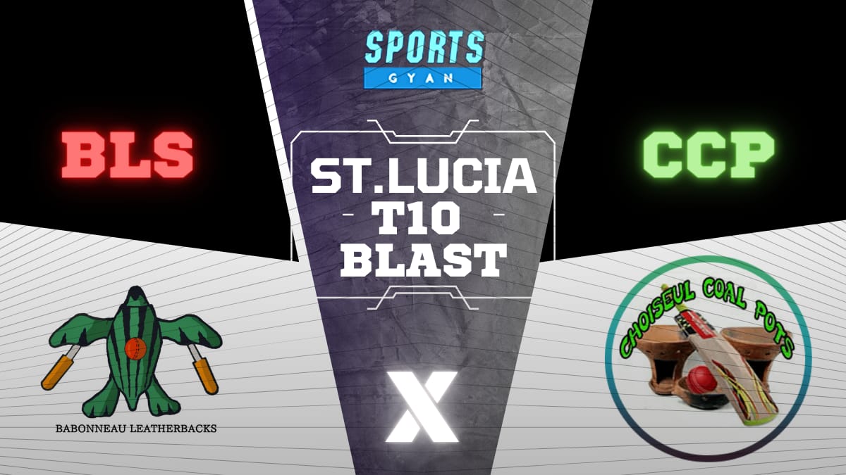 CCP vs BLS Dream11 Prediction, Fantasy Cricket Tips, Playing XI, Pitch Report, Dream11 Team, Injury Update – Dream11 St. Lucia T10 Blast