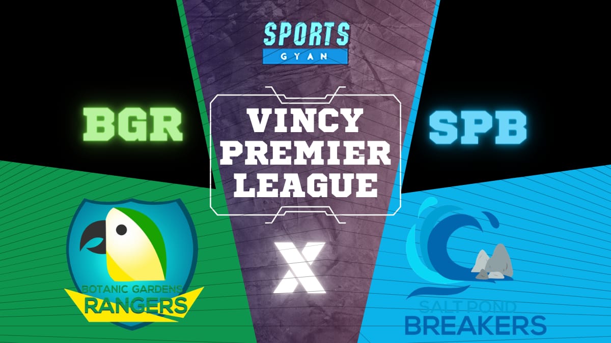 BGR vs SPB Dream11 Prediction, Fantasy Cricket Tips, Playing XI, Pitch Report, Dream11 Team, and Injury Update – Dream11 Vincy Premier League T10