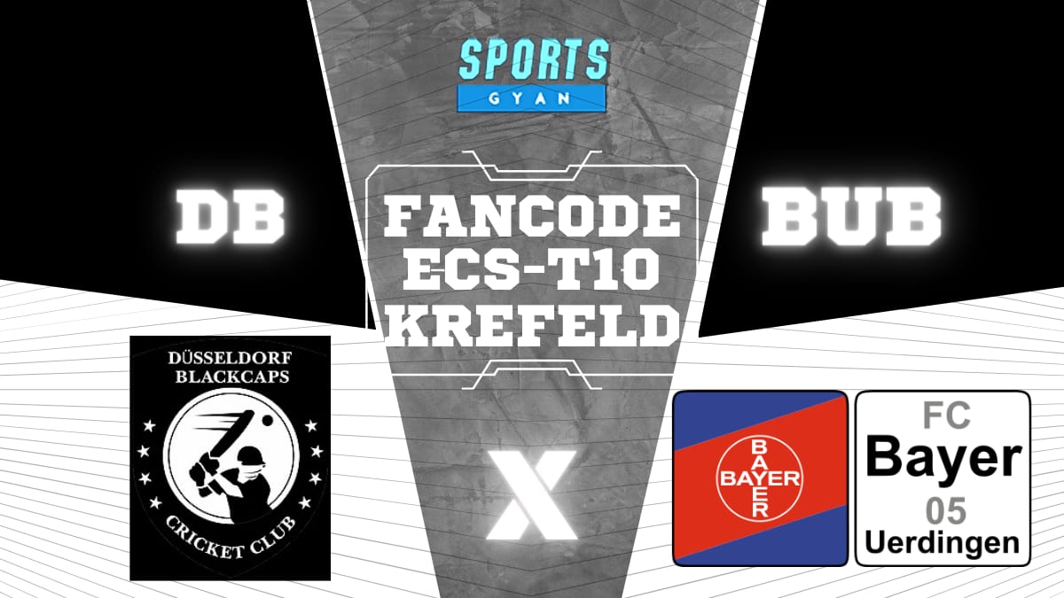 DB vs BUB Dream11 Prediction, Fantasy Cricket Tips, Playing XI, Pitch Report, Dream11 Team, Injury Update – FanCode ECS T10 Krefeld