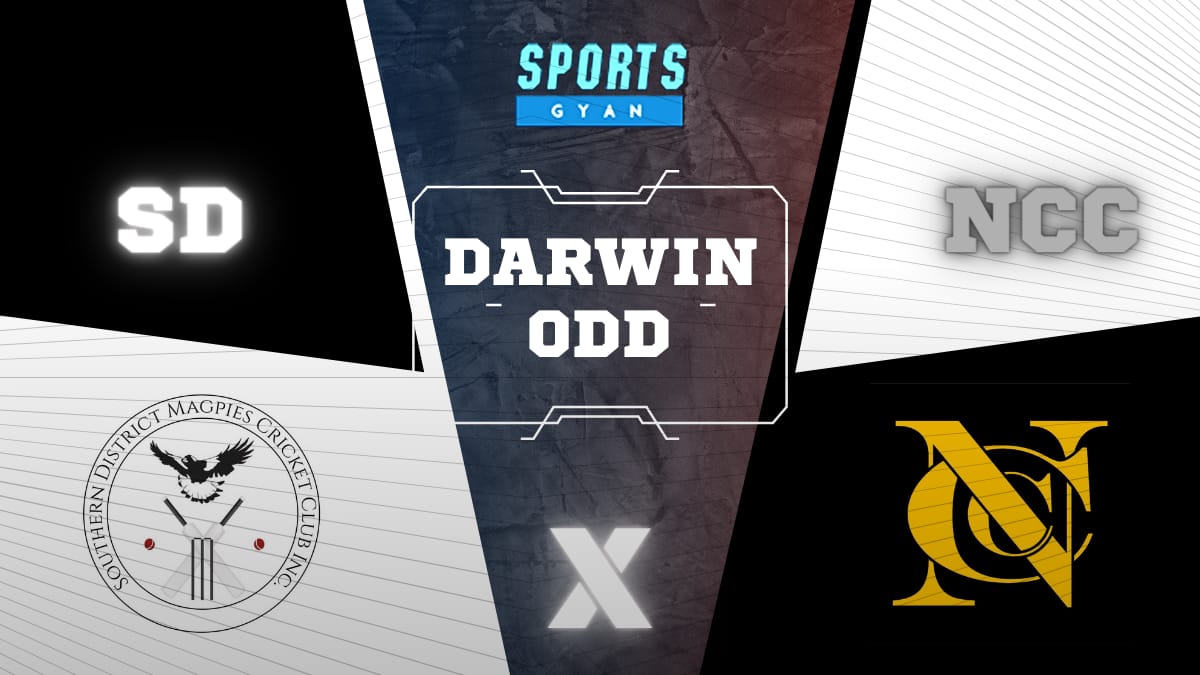 SD vs NCC Dream11 Prediction, Fantasy Cricket Tips, Playing XI, Pitch Report, Dream11 Team, Injury Update – Darwin ODD