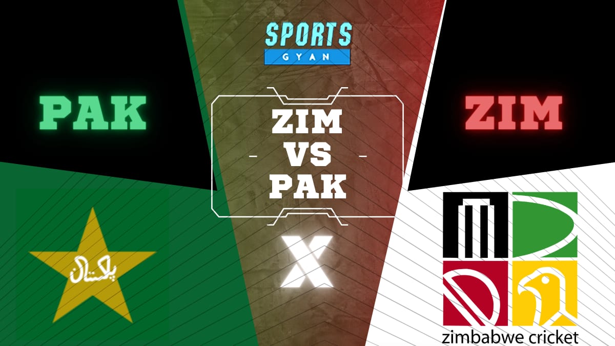 ZIM VS PAK DREAM11 PREDICTION | ZIMBABWE VERSUS PAKISTAN SECOND TEST: MATCH DETAILS, DREAM11 PREDICTION AND FANTASY TIPS