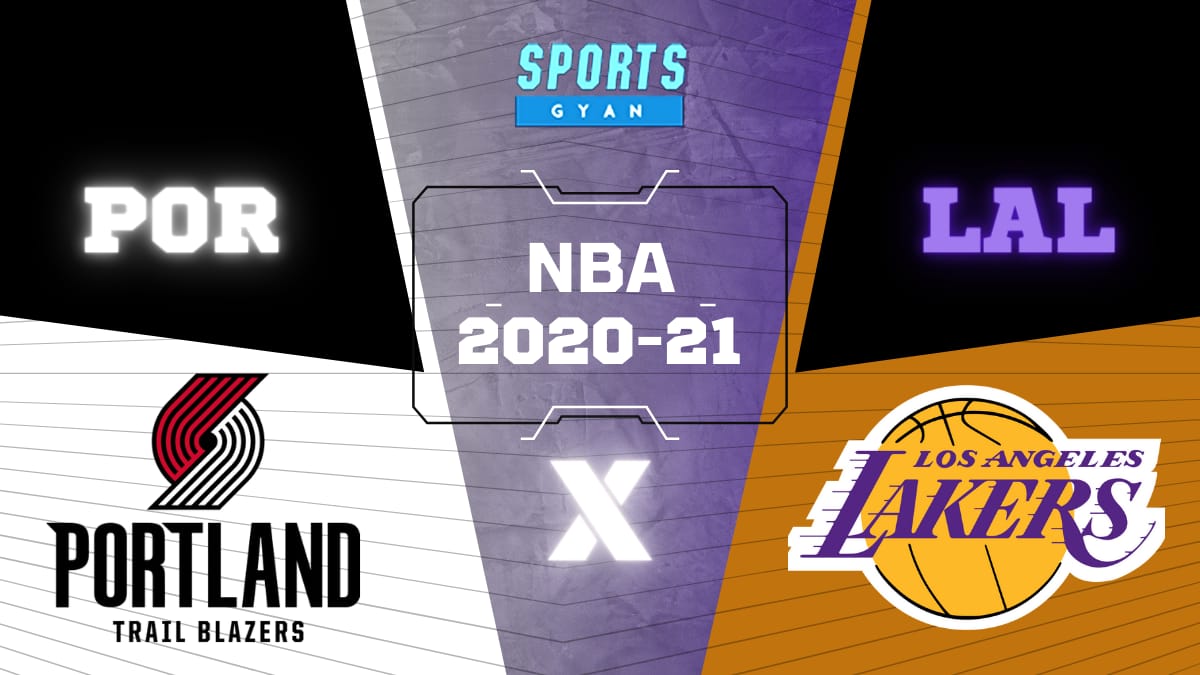 POR VS LAL BASKETBALL MATCH AND DREAM11 PREDICTION; EVERYTHING YOU NEED TO KNOW