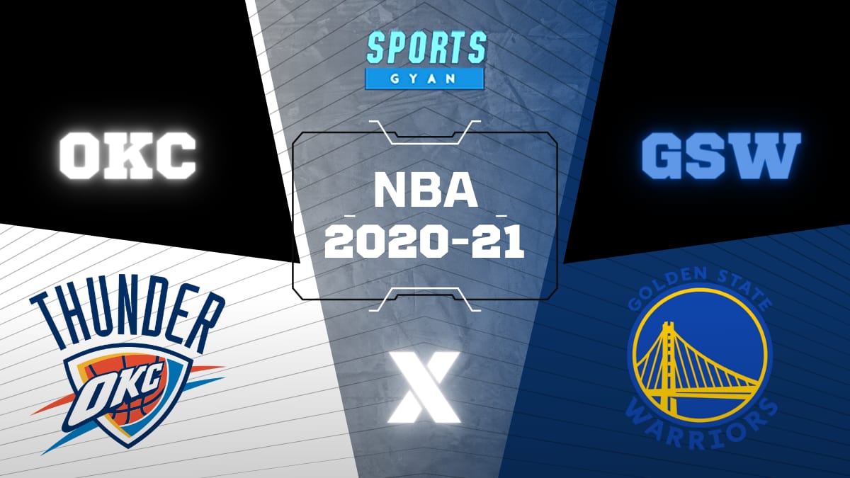 GSW VS OKC BASKETBALL MATCH AND DREAM11 PREDICTION; EVERYTHING YOU NEED TO KNOW