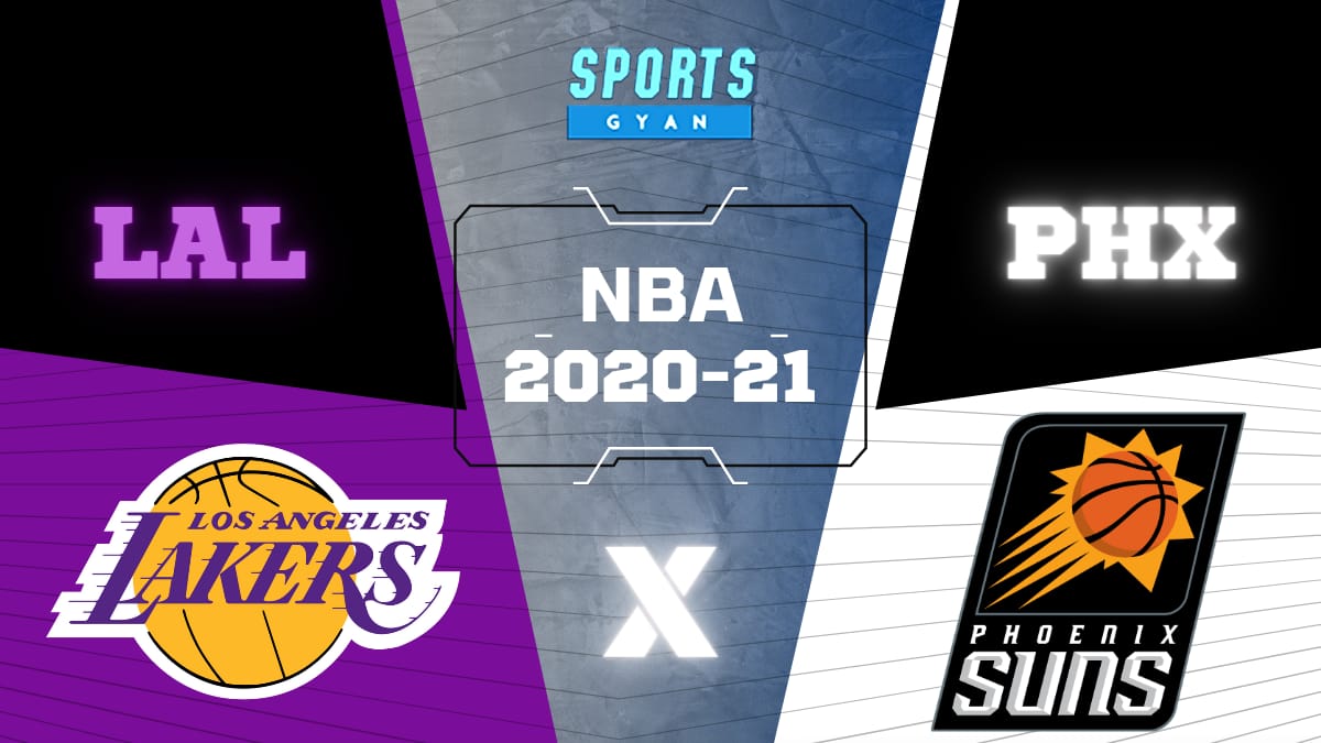 LAL VS PHX BASKETBALL MATCH AND DREAM11 PREDICTION; EVERYTHING YOU NEED TO KNOW