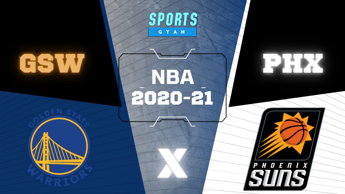 GSW VS PHX BASKETBALL MATCH AND DREAM11 PREDICTION; EVERYTHING YOU NEED TO KNOW