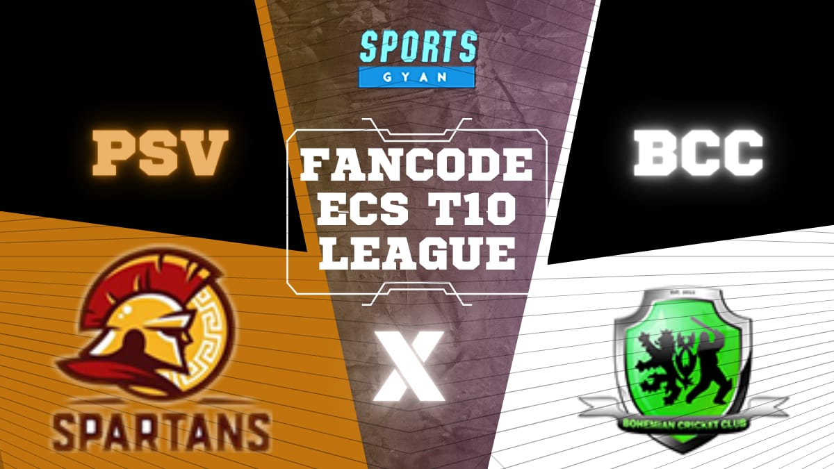 BCC VS PSM DREAM11 PREDICTION | BOHEMIAN CC VS PRAGUE SPARTANS MOBILIZERS ECS T10 PRAGUE: MATCH DETAILS FANTASY TIPS AND MUCH MORE