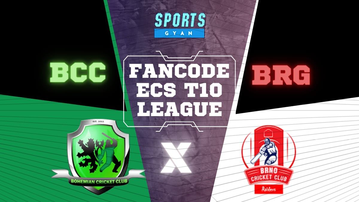 BRG VS BCC DREAM11 PREDICTION | BRNO RANGERS VS BOHEMIAN CC ECS T10 PRAGUE