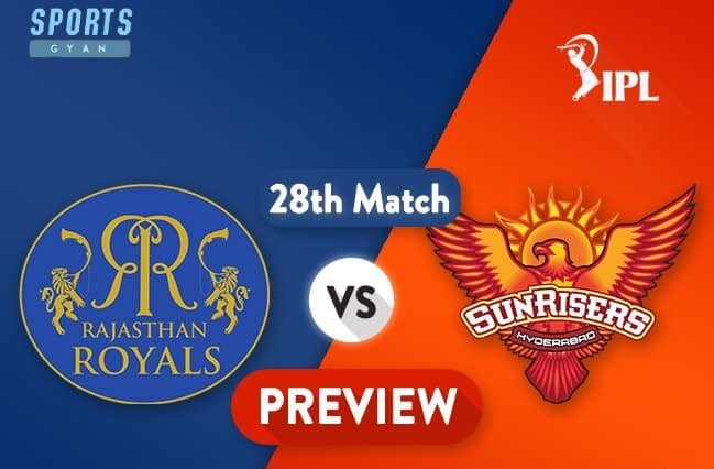 RR VS SRH IPL 2021 Dream11 Prediction | Rajasthan Royals VS Sunrisers Hyderabad Vivo IPL 2021