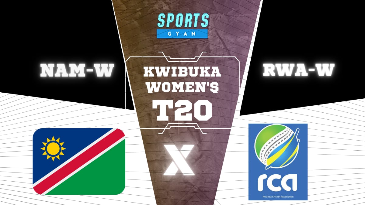 NAM-W VS RWA-W THE KWIBUKA WOMEN'S T20 EXPECTED WINNER, FANTASY PLAYING XI, AND MATCH PREDICTIONS