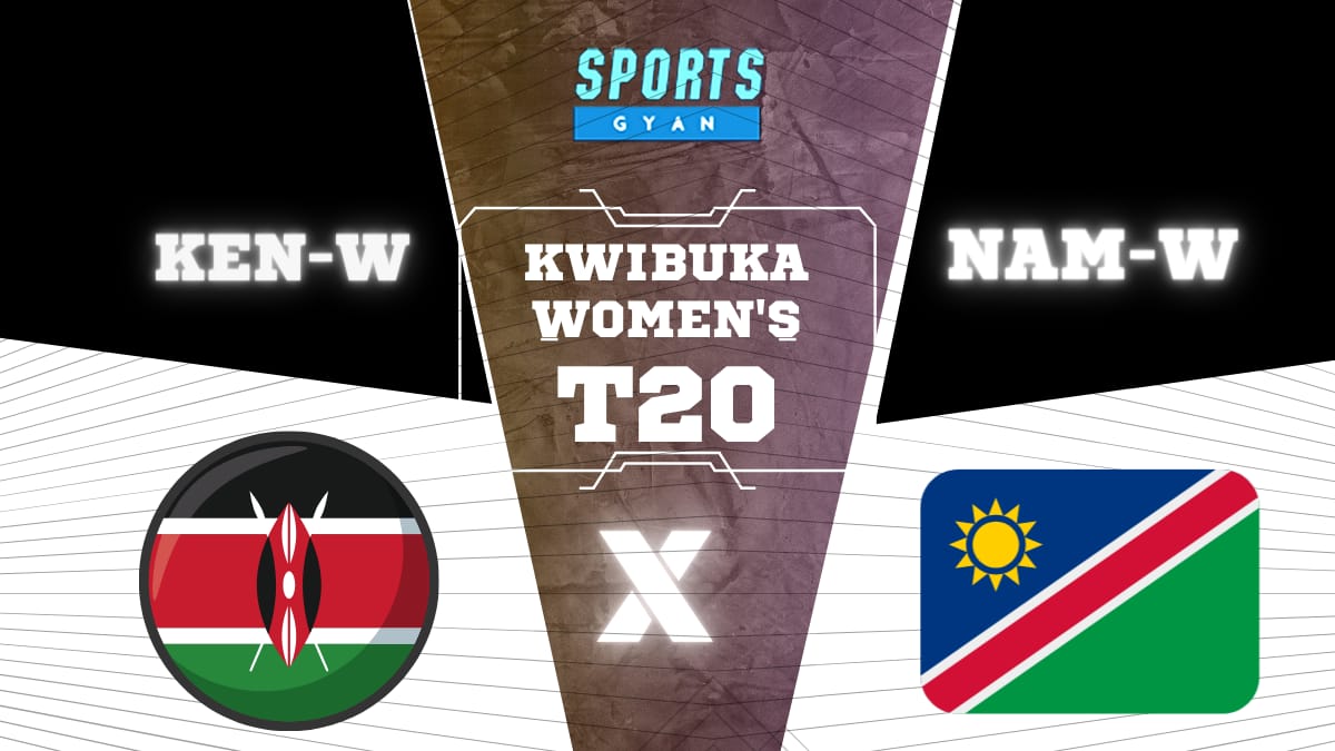 NAM-W VS KEN-W THE KWIBUKA WOMEN'S T20 EXPECTED WINNER, FANTASY PLAYING XI, AND MATCH PREDICTIONS