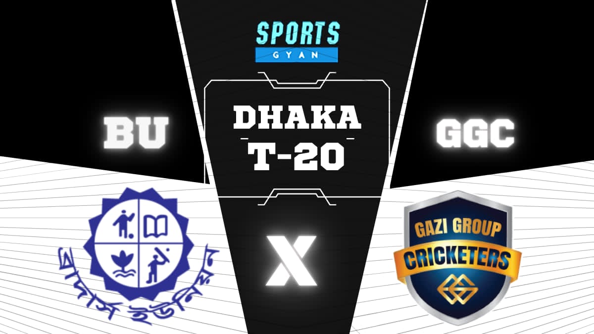 GGC VS BU DHAKA T20 EXPECTED WINNER, FANTASY PLAYING XI, AND MATCH PREDICTIONS