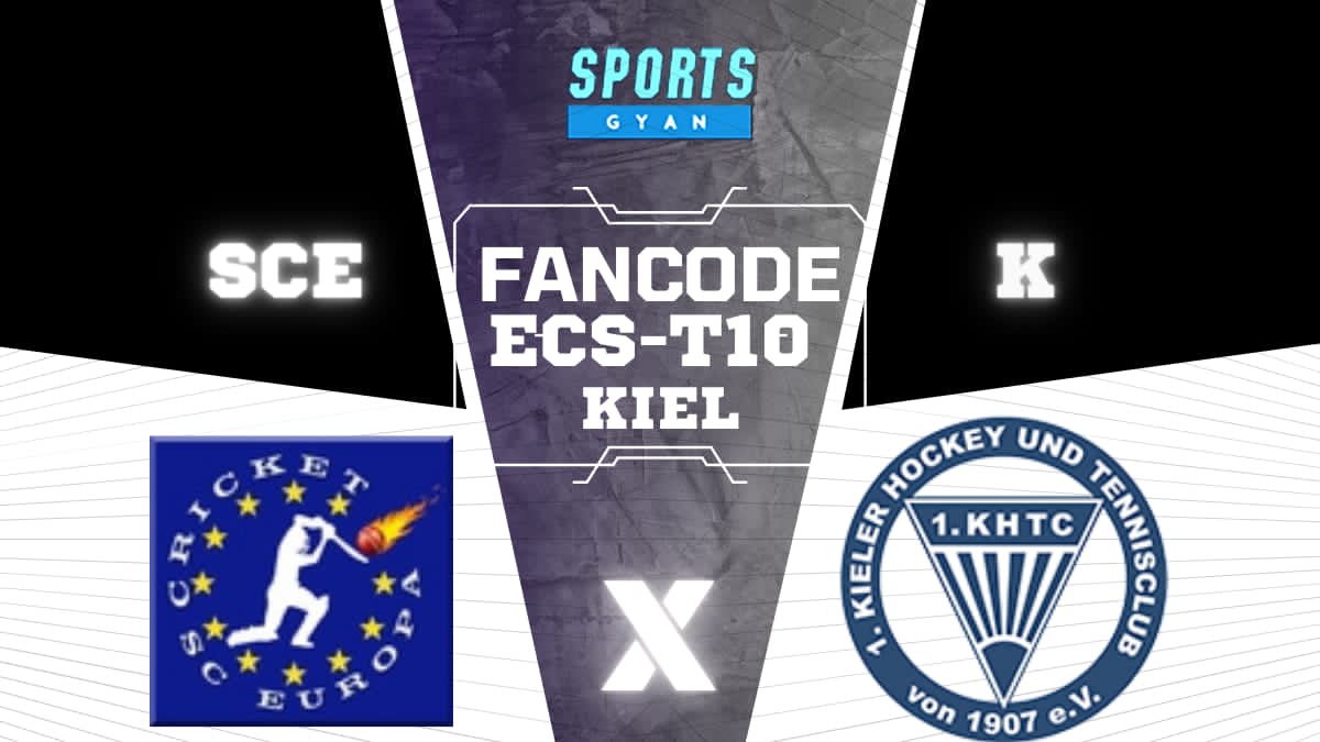 KHTC VS SCE ECS T10 KIEL EXPECTED WINNER, FANTASY PLAYING XI, AND MATCH PREDICTIONS