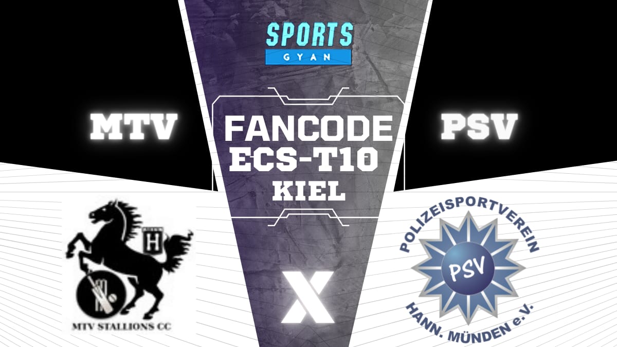 PSV VS MTV ECS T10 KIEL EXPECTED WINNER, FANTASY PLAYING XI, AND MATCH PREDICTIONS