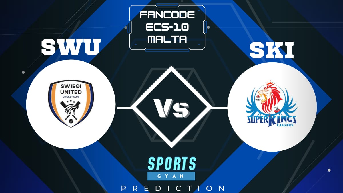 SKI VS SWU ECS T10 MALTA EXPECTED WINNER, FANTASY PLAYING XI, AND MATCH PREDICTIONS