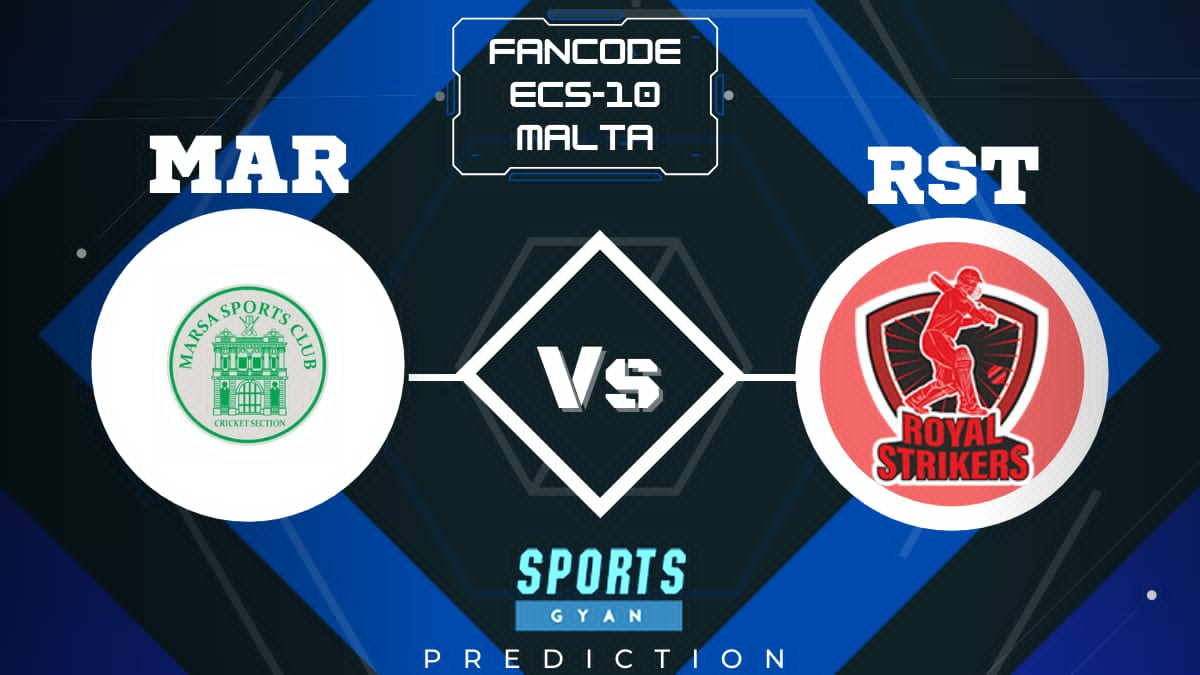 RST VS MAR ECS T10 MALTA EXPECTED WINNER, FANTASY PLAYING XI, AND MATCH PREDICTIONS