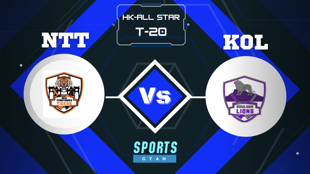 NTT VS KOL HK ALL STAR T20 EXPECTED WINNER, FANTASY PLAYING XI, AND MATCH PREDICTIONS