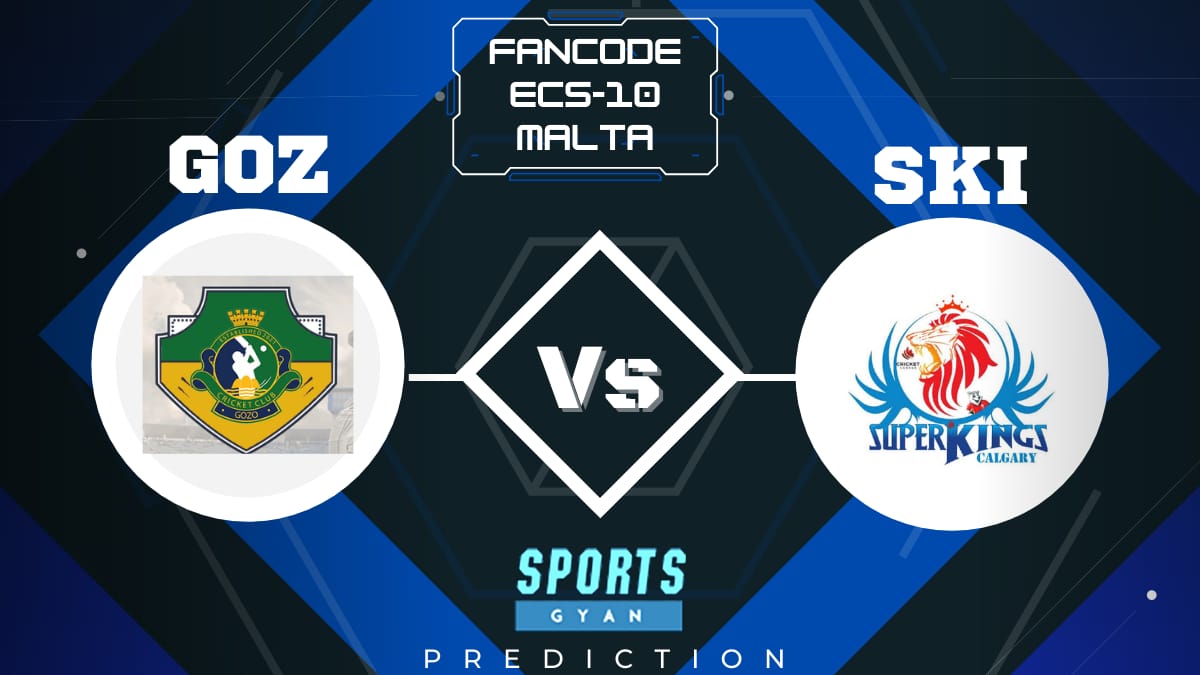 GOZ VS SKI ECS T10 MALTA EXPECTED WINNER, FANTASY PLAYING XI, AND MATCH PREDICTIONS