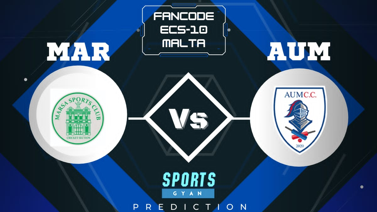 MAR VS AUM ECS T10 MALTA EXPECTED WINNER, FANTASY PLAYING XI, AND MATCH PREDICTIONS