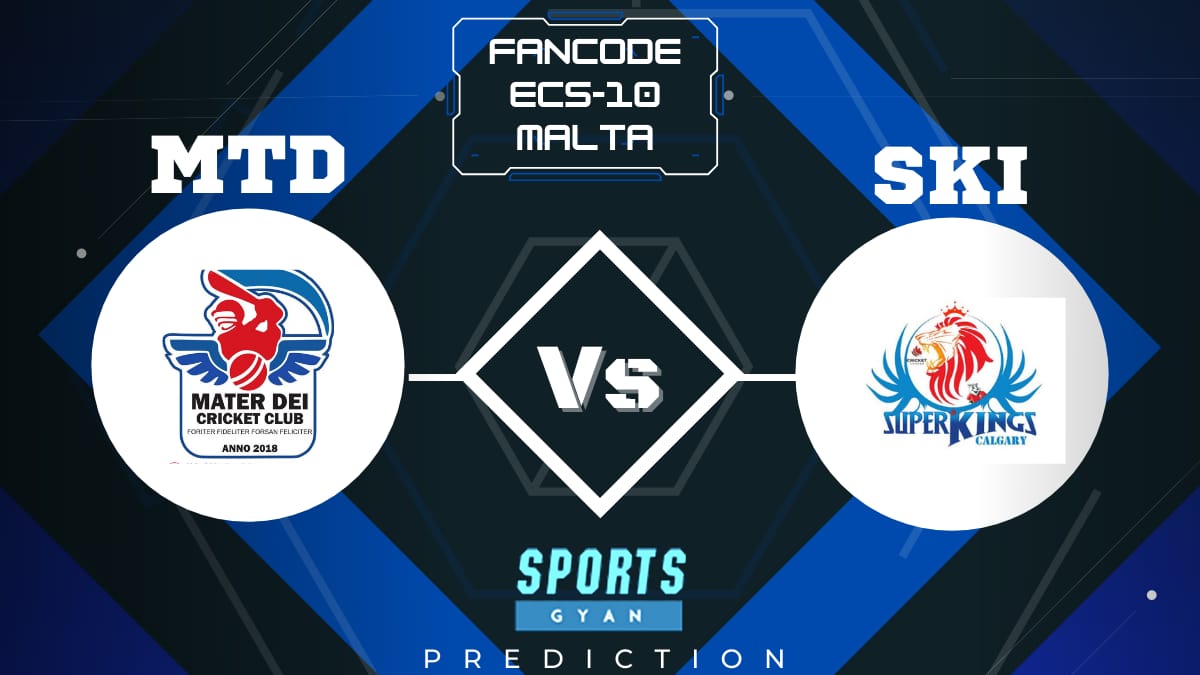 SKI VS MTD ECS T10 MALTA EXPECTED WINNER, FANTASY PLAYING XI, AND MATCH PREDICTIONS