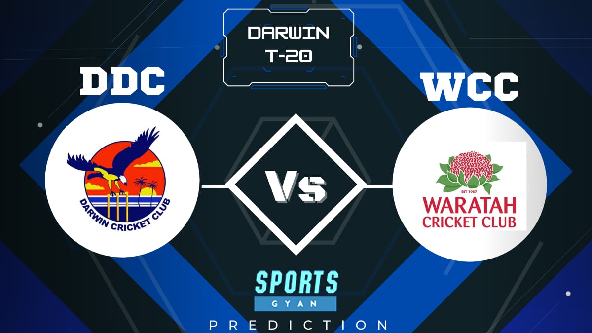 DDC VS WCC DARWIN T20 EXPECTED WINNER, FANTASY PLAYING XI, AND MATCH PREDICTIONS