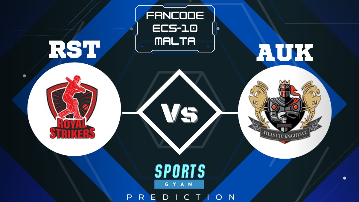 RST VS AUK ECS T10 MALTA EXPECTED WINNER, FANTASY PLAYING XI, AND MATCH PREDICTIONS