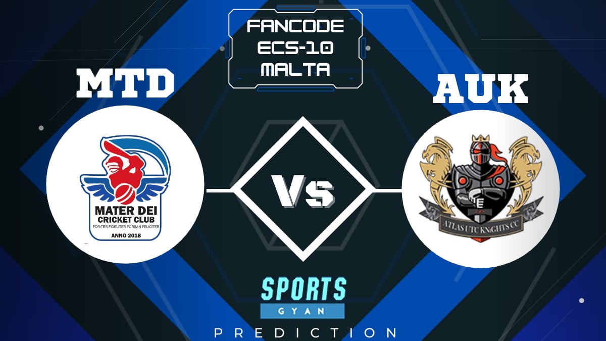 AUK VS MTD ECS T10 MALTA EXPECTED WINNER, FANTASY PLAYING XI, AND MATCH PREDICTIONS