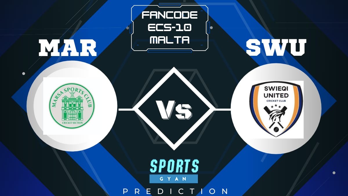 MAR VS SWU ECS T10 MALTA EXPECTED WINNER, FANTASY PLAYING XI, AND MATCH PREDICTIONS