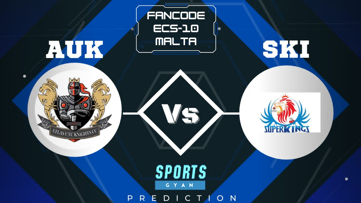 AUK VS SKI ECS T10 MALTA EXPECTED WINNER, FANTASY PLAYING XI, AND MATCH PREDICTIONS