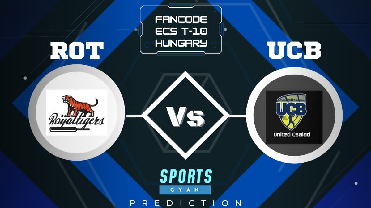 ROT VS UCB ECS T10 HUNGARY EXPECTED WINNER, FANTASY PLAYING XI, AND MATCH PREDICTIONS